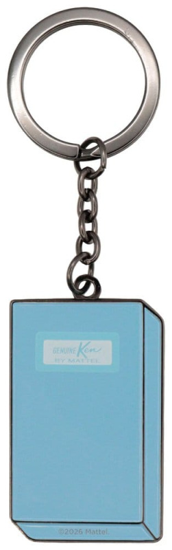 Barbie Keyring Set Barbie & Ken Twin Box 4