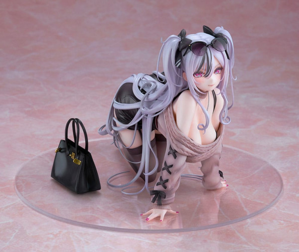 Azur Lane PVC Statue 1/7 Elbe Pure-Hearted Bad Girl Ver. 13 cm 2