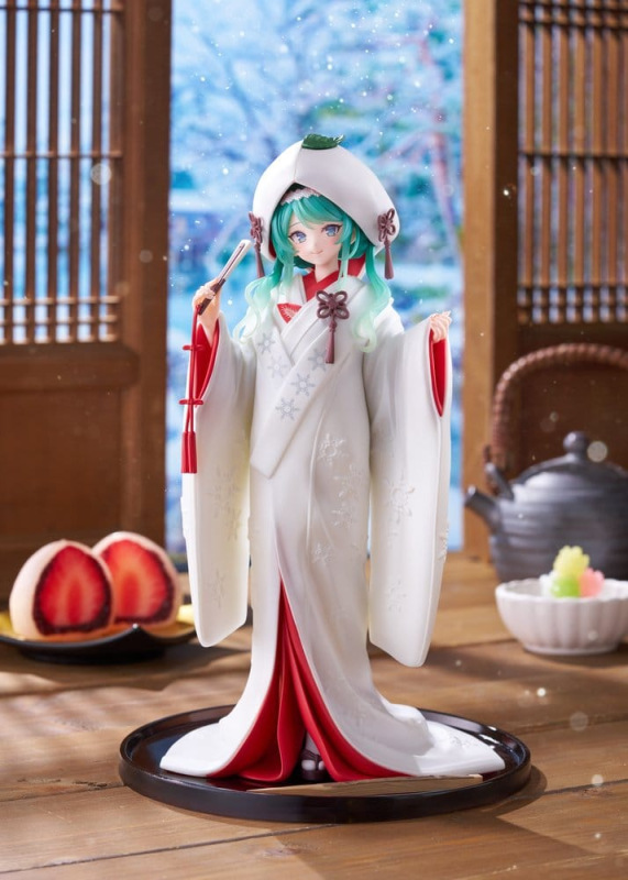 Hatsune Miku AMP+ PVC Figure Snow Miku All Stars 2013 Ver. 23 cm 9