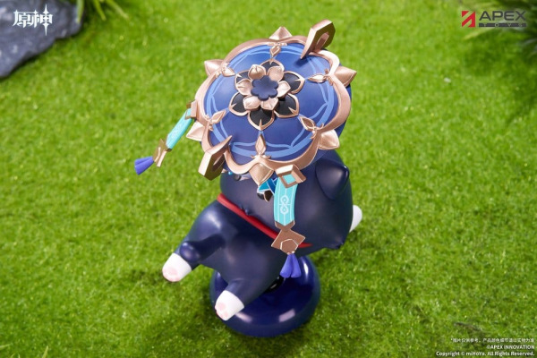 Genshin Impact Chibi Chara Yurayura Stand PVC Figure Wanderer 11 cm 4