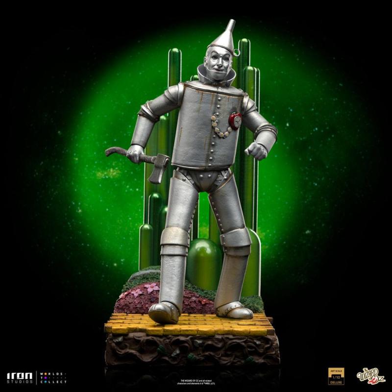 The Wizard of Oz Deluxe Art Scale Statue 1/10 Tin Man 23 cm