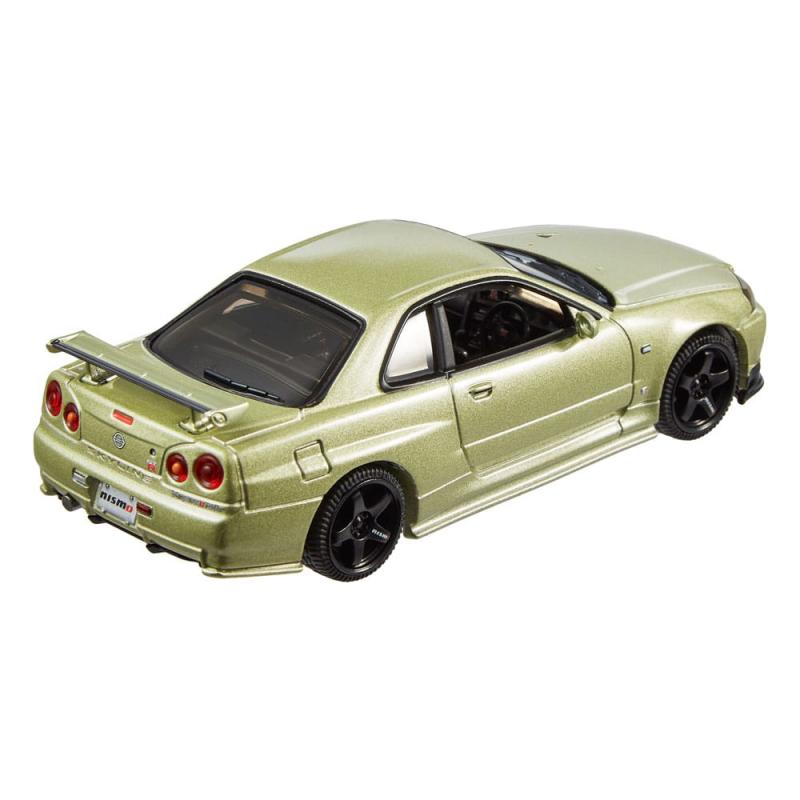 Hot Wheels Premium Diecast Vehicle 1/43 Nissan Skyline GT-R