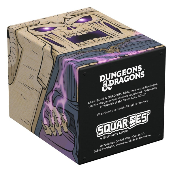 Squaroes Squaroe Dungeons & Dragons DND009 - Acererak 6