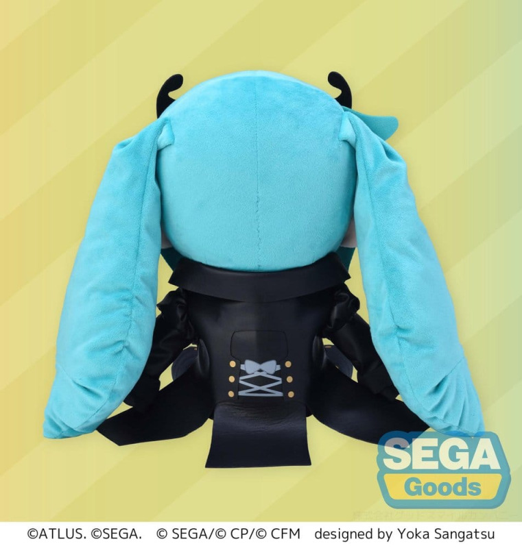 Hatsune Miku: Colorful Stage! Fuwa Petit L Plush Figure Hatsune Miku Persona 5 Royal 30 cm 2