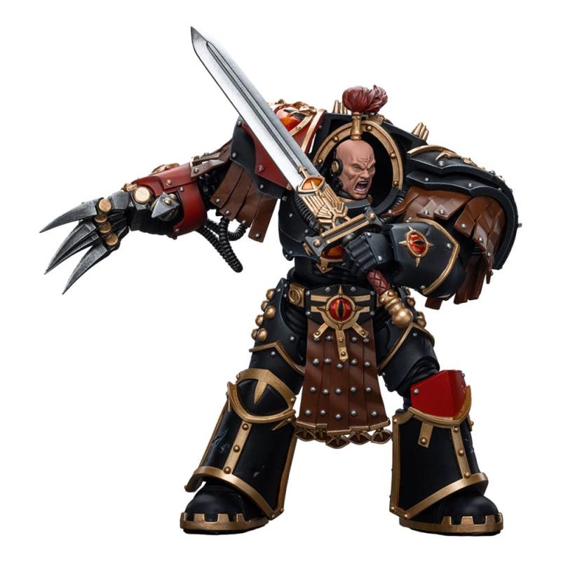 Warhammer The Horus Heresy Action Figure 1/18 Sons of Horus Ezekyle Abaddon First Captain of the XVl