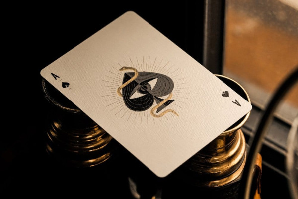 Theory 11 Playing Cards National Green 4