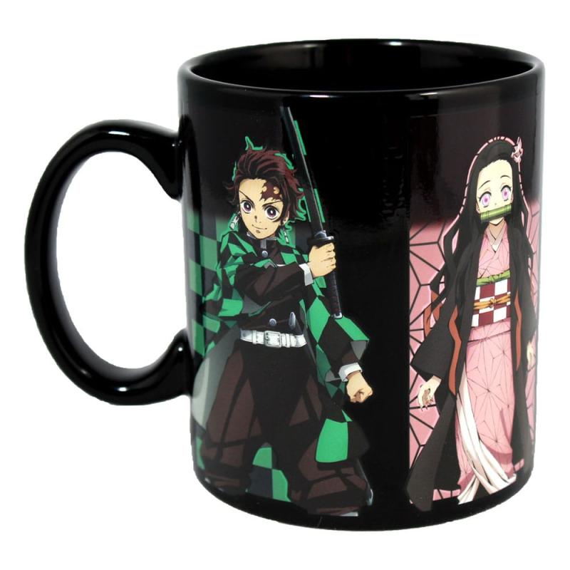 Demon Slayer Heat Change Mug Groupe 473 ml 8