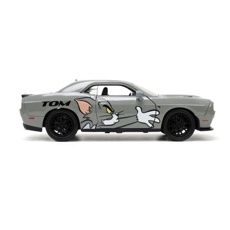Tom & Jerry Diecast Model 1/24 2015 Dodge Challenger