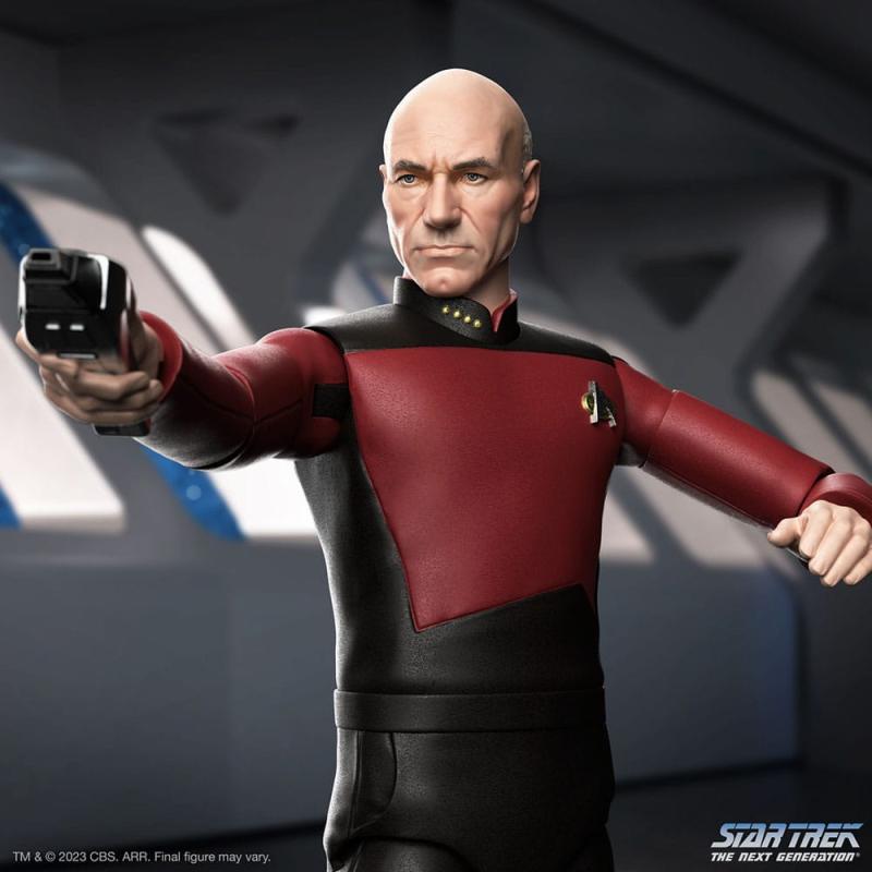 Star Trek The Next Generation: Captain Picard 18 cm Ultimates Action Figure - Super7