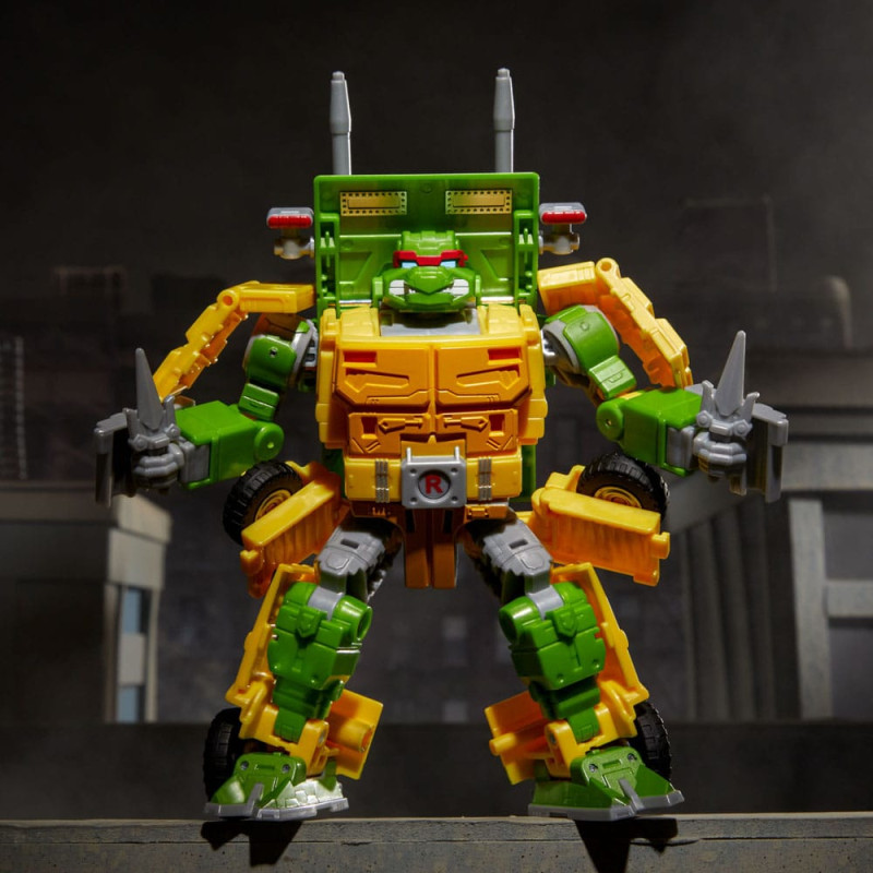 Transformers x Teenage Mutant Ninja Turtles Action Figure Party Wallop 18 cm 10