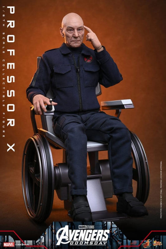 Marvel X-Men Action Figure 1/6 Professor X 25 cm 6