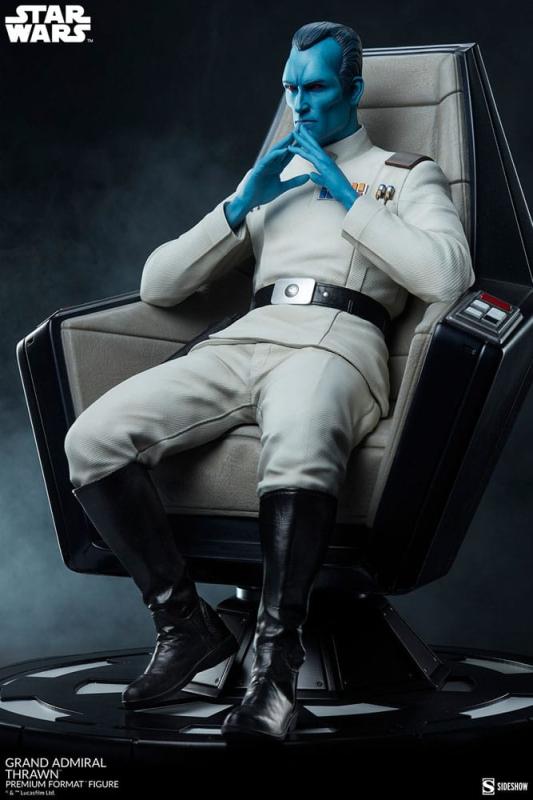 Star Wars Premium Format Figure Grand Admiral Thrawn 43 cm 5