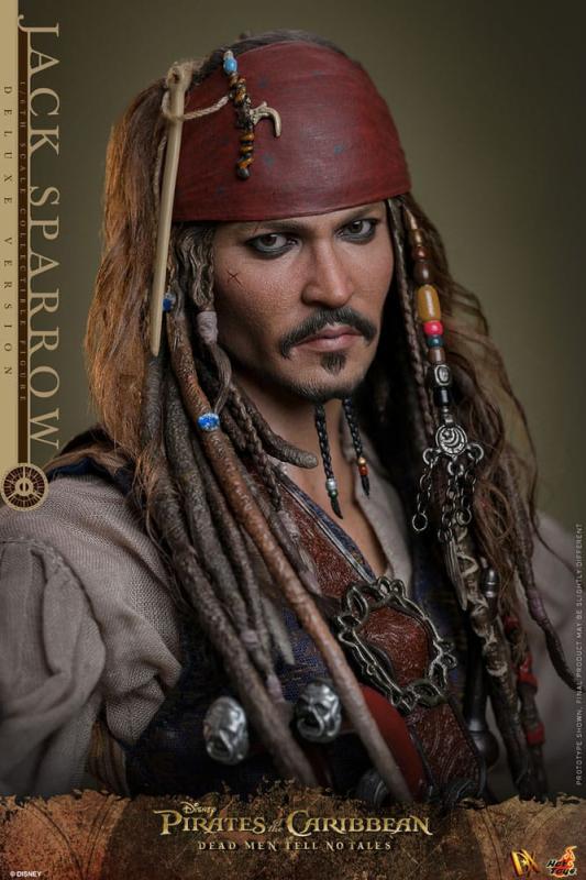 Pirates of the Caribbean: Dead Men Tell No Tales DX Action Figure 1/6 Jack Sparrow (Deluxe Version) 7