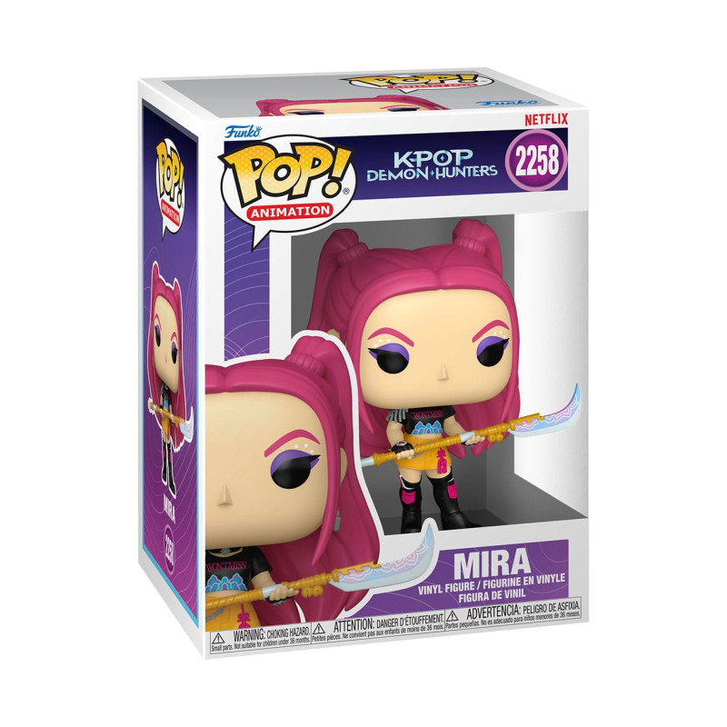 KPop Demon Hunters POP! Animation Vinyl Figure Mirai 9 cm 1