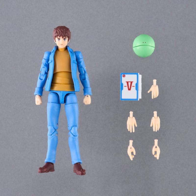 Mobile Suit Gundam G.M.G. Collection 01 Action Figure Earth Federation Amuro Ray 10 cm