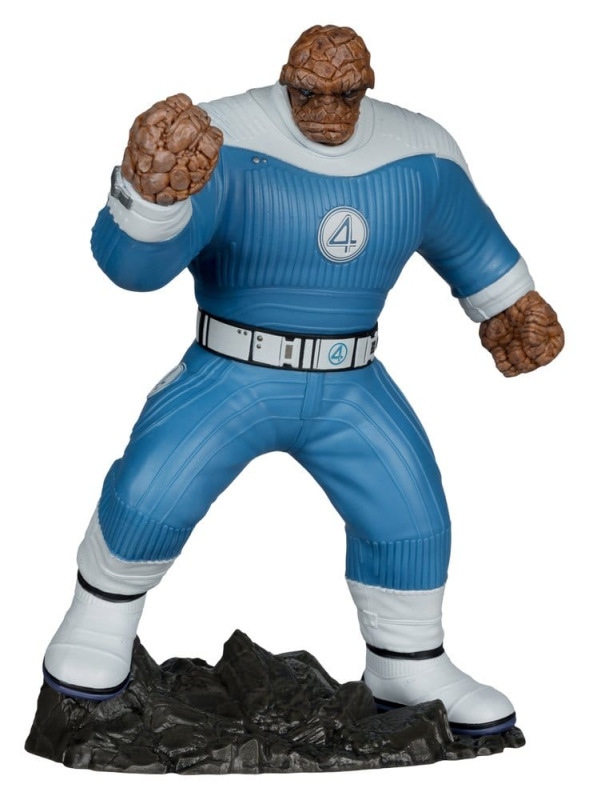 Marvel Studios Statue 1/10 The Thing (Avengers: Doomsday) (Gold Label) 19 cm 5
