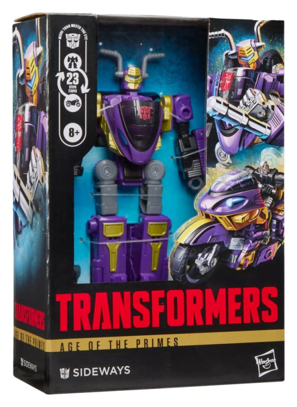 Transformers Age of the Primes Voyager Class Actionfigur Sideways 14 cm 9