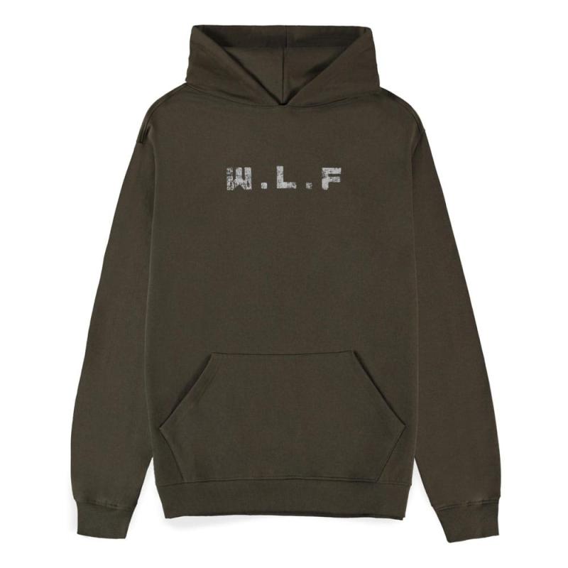 The Last of Us Hooded Sweater Wolf Size XL 1