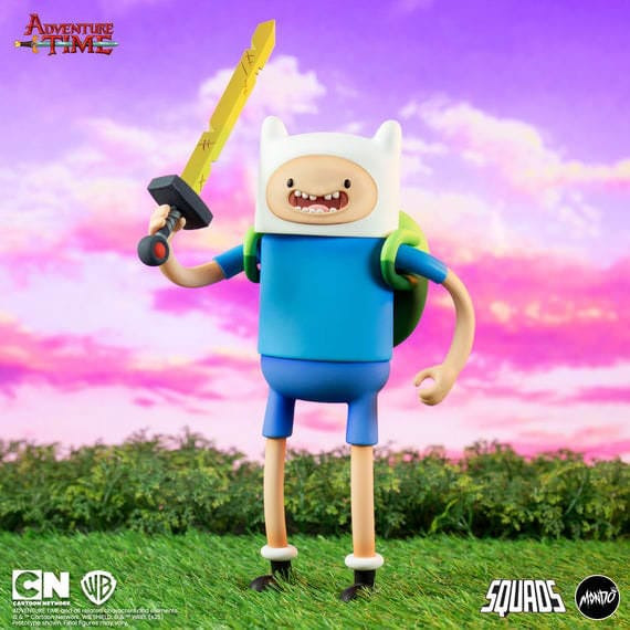Adventure Time Soft Vinyl Figure Jake & Finn 21 cm 7