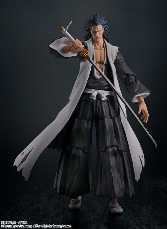 Bleach: Thousand-Year Blood War S.H. Figuarts Action Figure Kenpachi Zaraki 17 cm 1