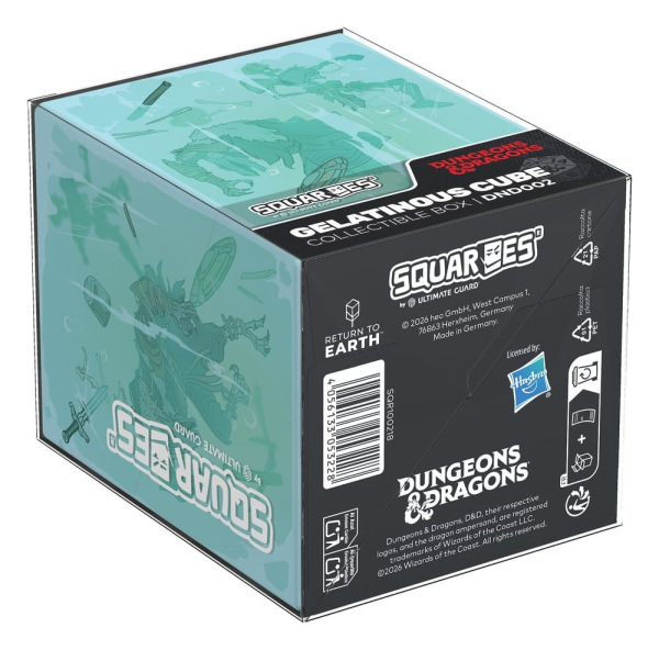 Squaroes Squaroe Dungeons & Dragons DND002 - Gelatinous Cube 11