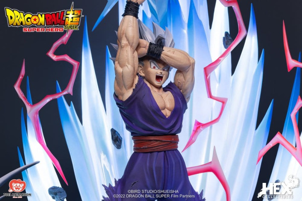 Dragon Ball Super: Super Hero 1/4 Statue Son Gohan 82 cm 13