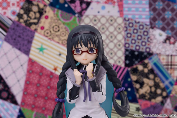 Puella Magi Madoka Magica The Movie: Rebellion PVC Statue Homura Akemi Tea Party Cake Song Ver. 18 c 6