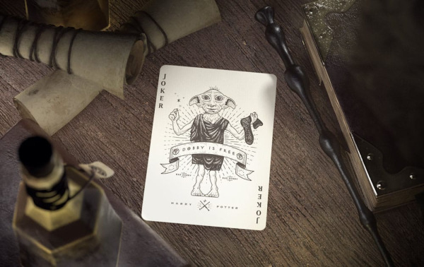 Harry Potter Playing Cards Yellow Version 1