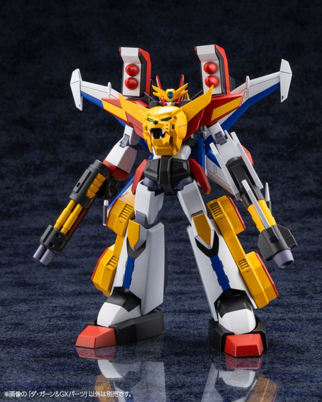The Brave Fighter of Legend Da-Garn Plastic Model Kit Da-Garn & GX Parts (Reproduction) 11 cm 10