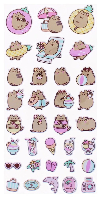 Pusheen Sticker Set 2