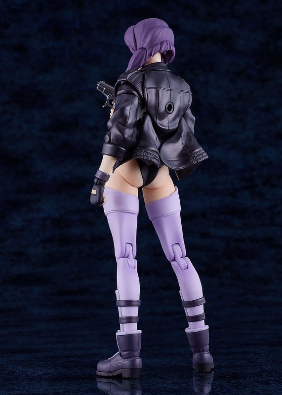 Ghost in the Shell Stand Alone Complex Figma Action Figure Plamatea Motoko Kusanagi 16 cm 1