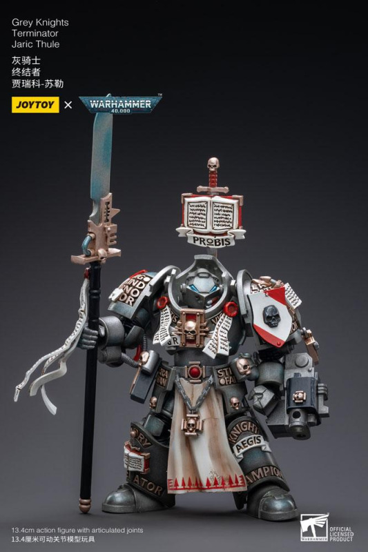 Warhammer 40k Action Figure 1/18 Grey Knights Terminator Jaric Thule 13 cm 1