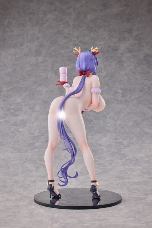 Original Character PVC Statue 1/6 Succubus Homestay Shiori Sakuma Christmas Costume Special Ver. Bon 13