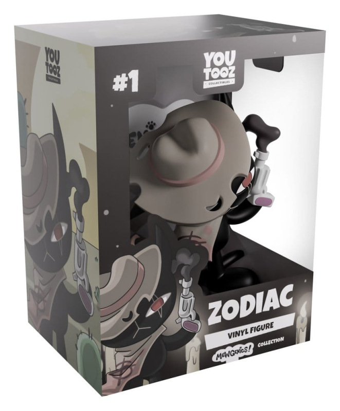 Mewgenics Vinyl Figure Zodiac 11 cm 3