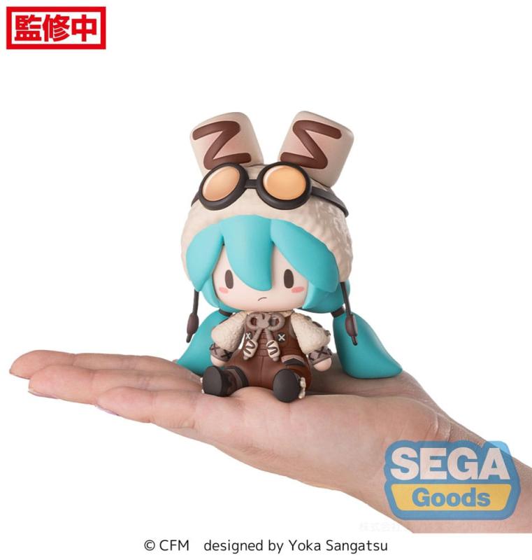 Character Vocal Series 01: Hatsune Miku Fuwa Petit Chibi Figure Hatsune Miku Marshmallow Hot Cocoa 1 5