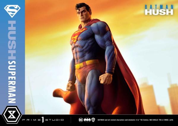 DC Comics Premium Masterline Series Statue 1/4 Batman: Hush (Comic) Superman Bonus Version 77 cm 10