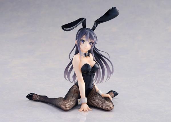 Rascal Does Not Dream of a Sister PVC Princess AMP Statue Mai Sakurajima Bunny Ver. 15 cm 6