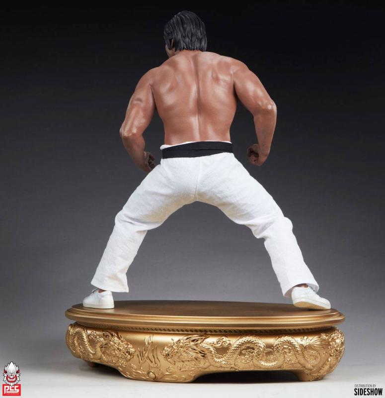 Bolo Yeung: Bolo Yeung Jeet Kune Do Tribute 1/3 Statue - Premium Collectibles Studio