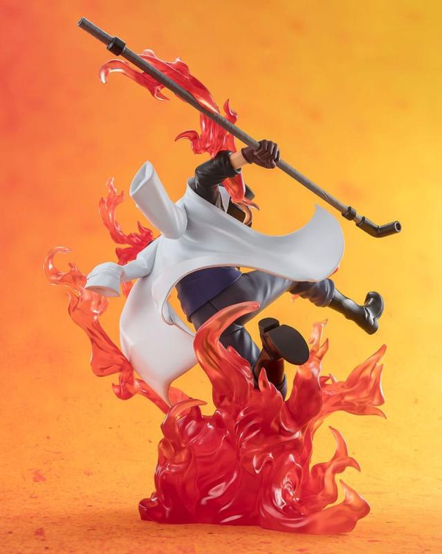 One Piece Figuarts ZERO Extra Battle PVC Statue Sabo Fire Fist Rook Check 19 cm 2