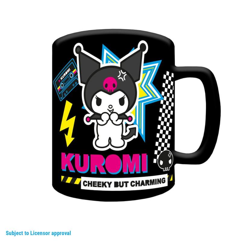 Sanrio Fuzzy Mug Kuromi