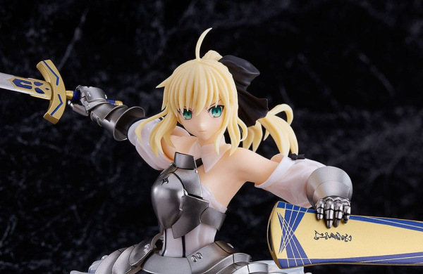 Fate/Stay Night Plamatea Plastic Model Kit Reincarnation Saber Lily Distant Avalon 20 cm 5