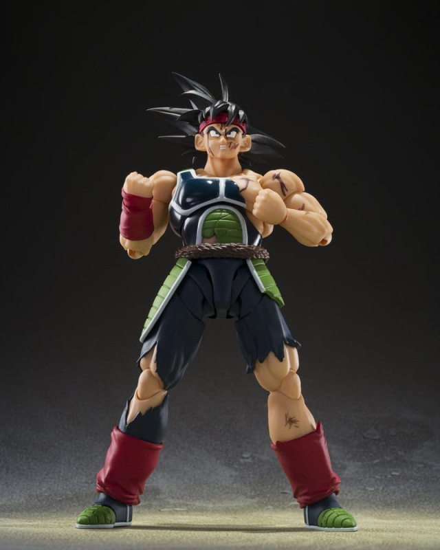 Dragon Ball Z S.H. Figuarts Action Figure Bardock the Father of Goku 15 cm 1