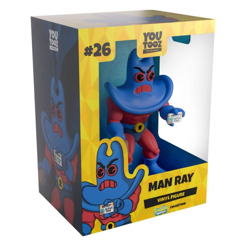 SpongeBob SquarePants Vinyl Figure Man Ray 13 cm 1