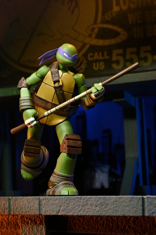 Teenage Mutant Ninja Turtles Action Figure Ultimate Donatello 18 cm 8