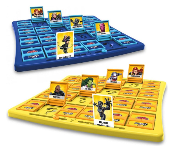 Marvel Board Game Guess Who? Avengers 4