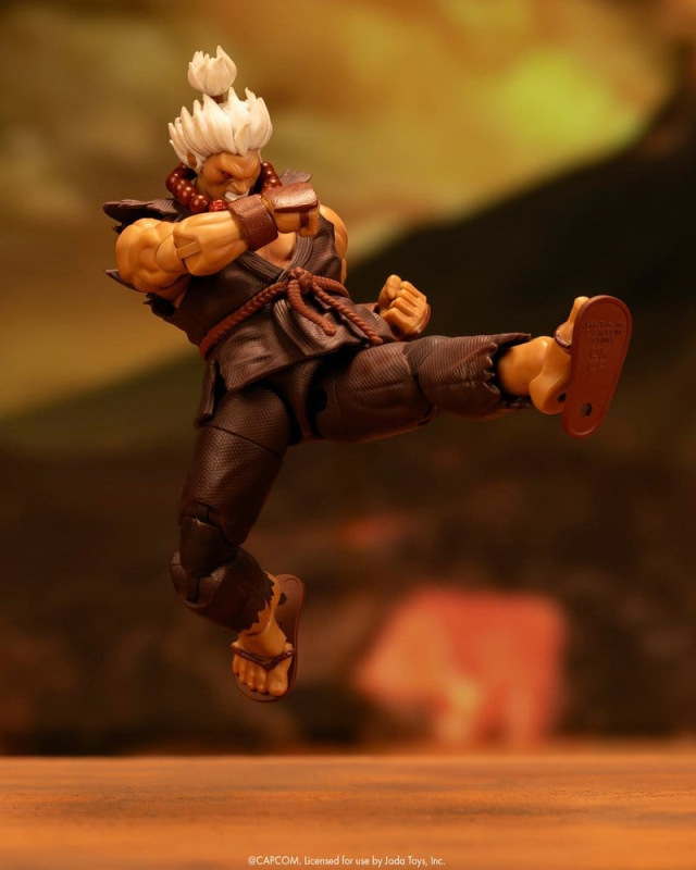 Ultra Street Fighter II: The Final Challengers Action Figure 1/12 Akuma 15 cm 7