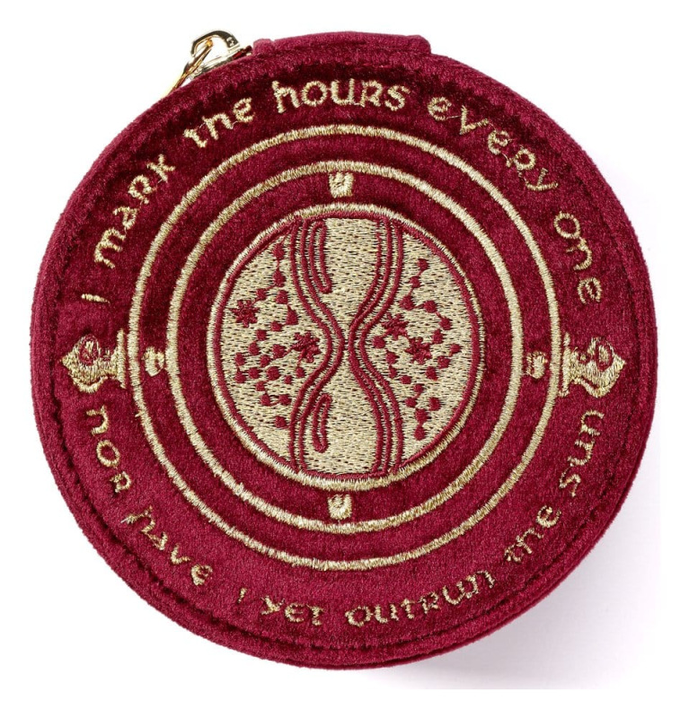 Harry Potter Jewelry box Time Turner Velvet 2