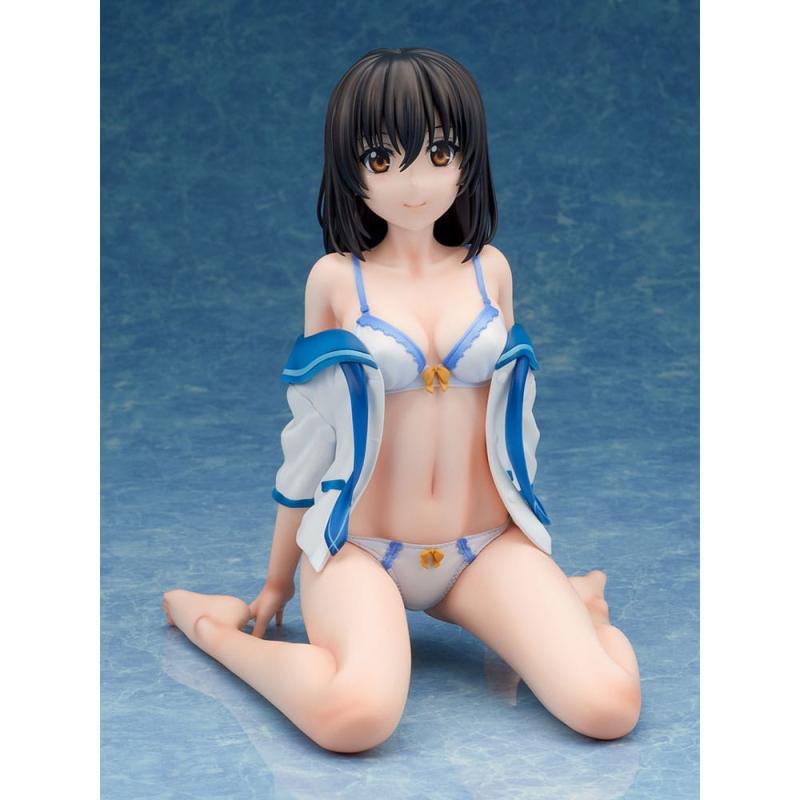 Strike the Blood Final PVC Statue 1/4 Yukina Himeragi White Lingerie Ver. 22 cm