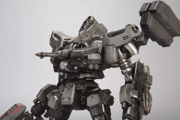Armored Core Plastic Model 1/72 Crest CR-C90U3 16 cm 2