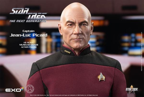 Star Trek: The Next Generation Action Figure 1/6 Captain Jean-Luc Picard 30 cm 7